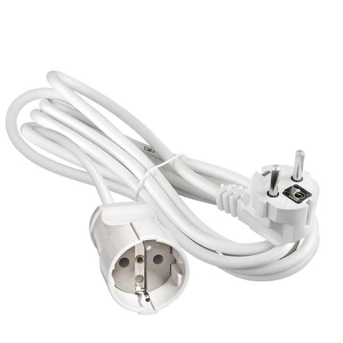 Удлинитель-шнур 3м с заземл. УШ-16А ПВС 3х1.5 Universal 1737 Удлинитель-шнур 3м с заземл. УШ-16А ПВС 3х1.5 Universal 1737