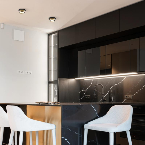 Светильник 233 10Вт GU10х1 IP20 спот Voltega VGL7233DLB-01B фото 7