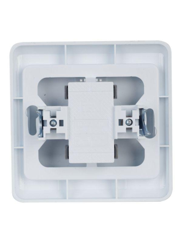 Выключатель 1-кл. СП Вега 10А IP20 ВС10-1-1-ВБ с индикацией бел. GENERICA EVV11-K01-10-DM фото 3 Выключатель 1-кл. СП Вега 10А IP20 ВС10-1-1-ВБ с индикацией бел. GENERICA EVV11-K01-10-DM фото 3