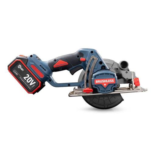 Пила циркулярная аккумуляторная CB-20-140 ПРОФИ КВТ 104532 фото 8