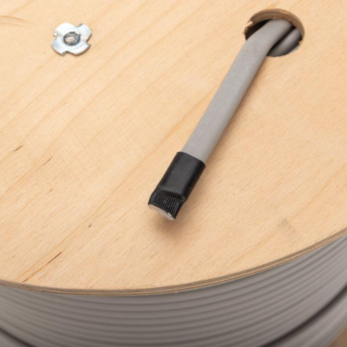 Кабель греющий (нагрев.) саморег. SRL30-2 неэкранированный 30Вт/м 0.88кв.мм/55м 300м Rexant 51-0277 фото 4