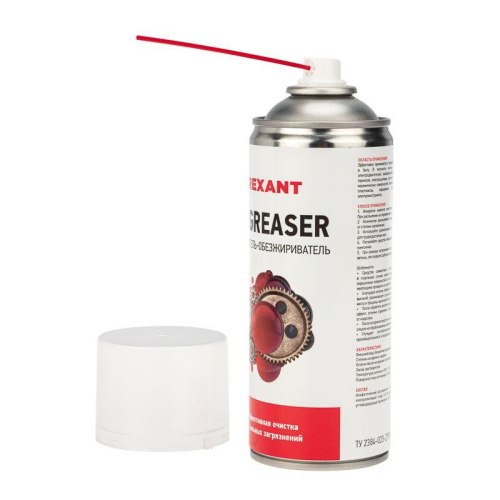 Очиститель и обезжириватель DEGREASER 400мл Rexant 85-0006 фото 3