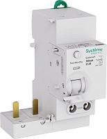 Блок дифференциального тока 2п 63А 100мА тип AC Systeme9 230В SE S9V13263