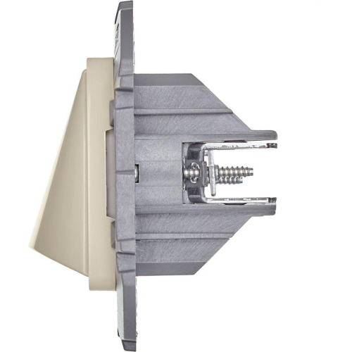 Вывод кабеля Inspiria с зажимом для крепления сл. кость IEK 673891 фото 6