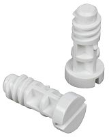 Винт пластиковый для ЩРН(В) TEKFOR IEK TF-KP10D-VT