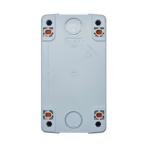 Корпус под кнопочный пост 2 места DKC MC02 фото 4