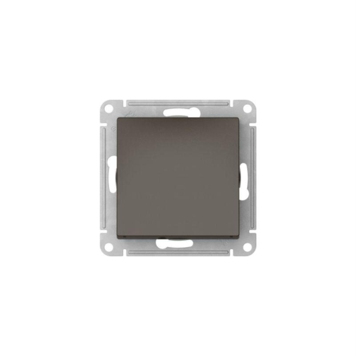 Переключатель 1-кл. AtlasDesign (сх. 6) 10AX быстрозажим. клем. механизм мокко SE ATN000661S фото 4