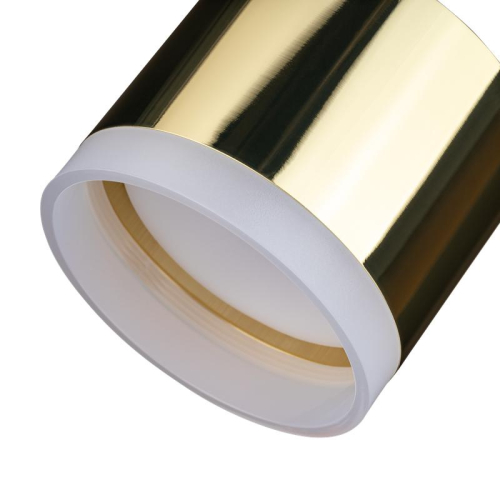 Светильник трековый ARTLINE поворотный 85х85х70мм GX53 230В алюм./пластик. 4кв.м зол. Ritter 59864 4 фото 5