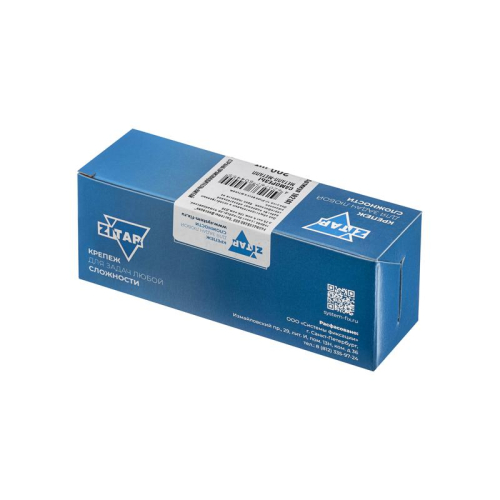 Саморез для тонкого метал. листа 4.2х25 (коробка) (уп.200шт) Tech-Krep PRO/Zitar 102141 фото 4