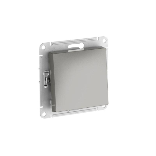 Переключатель перекрестный AtlasDesign (сх. 7) 10AX быстрозажим. клем. механизм сталь SE ATN000971S