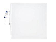 Светильник светодиодный ДВО CP 20 R 36W OP 930_940_965 W60L60 595х595х26мм 36Вт 3000/4000/6500К IP40 Ra90 встраив. панель бел. Русский Свет 14061023249