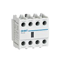 Приставка доп.контакты F4-22 к контактору NC1 NC2 NC8 (R) CHINT 439520