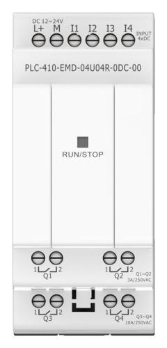 Модуль входов выходов ПЛК 410 4 UI (0-10В/DI) 4 RO 24В DC ONI PLC-410-EMD-04U04R-0DC-00 фото 3 Модуль входов выходов ПЛК 410 4 UI (0-10В/DI) 4 RO 24В DC ONI PLC-410-EMD-04U04R-0DC-00 фото 3
