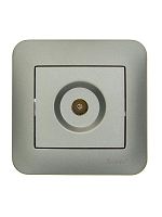 Розетка телевизионная оконечная TV СП ASTI IP20 в сборе платина. LEZARD 7081-3535-130
