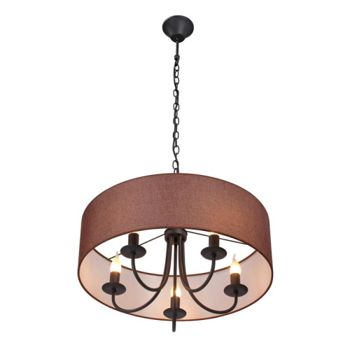 Люстра 5xE14 макс. 40Вт Vitaluce V3983-1/5 фото 2 Люстра 5xE14 макс. 40Вт Vitaluce V3983-1/5 фото 2