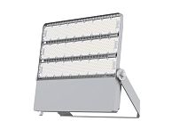 Прожектор светодиодный СДО FL 22 C 600W AM1 840 GR 589х60х570мм 600Вт 4000К IP66 уличный сер. Русский Свет 30082225198