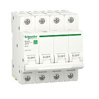 Выключатель автоматический RESI9 (АВ) B 25А 4P 6000А SchE R9F02425