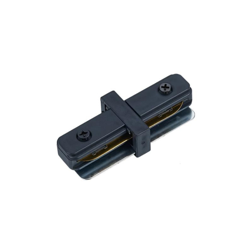 Коннектор I-образный IRB-BL для шинопровода RB черн. IN HOME 4690612060606