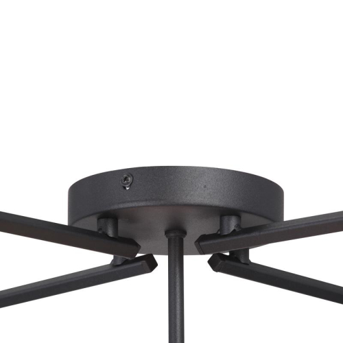 Люстра 4xE14 макс. 40Вт Vitaluce V3768-1/4PL фото 5