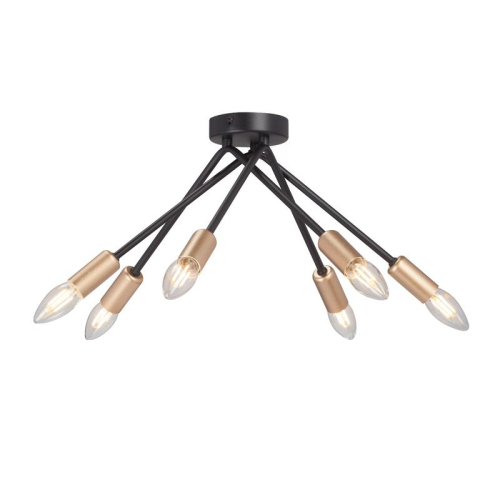 Люстра 6хЕ14 макс. 40Вт Vitaluce V3021-1/6PL