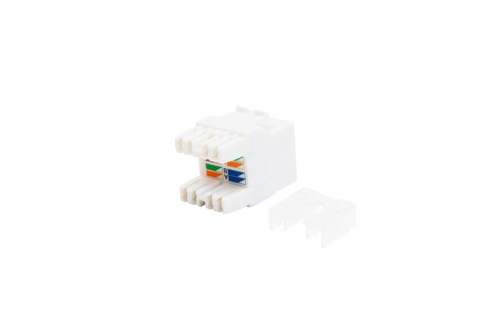 Модуль Keystone Jack кат.5E UTP 110 IDC 180град. TOKOV ELECTRIC TKE-KS-5E-180D-UTP фото 3