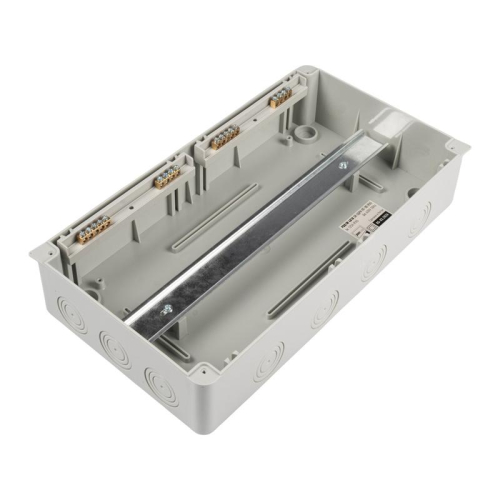 Бокс модульный накладной PDB/W 4018 GR (ЩРН-ПГ-18) IP65 пластик. Pro JazzWay 5072121 фото 4 Бокс модульный накладной PDB/W 4018 GR (ЩРН-ПГ-18) IP65 пластик. Pro JazzWay 5072121 фото 4