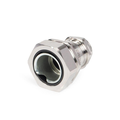 Ввод кабельный для металлорукава ВК-М25(13-18мм)-МР25 (INOX) (уп.10шт) Fortisflex 88170 Ввод кабельный для металлорукава ВК-М25(13-18мм)-МР25 (INOX) (уп.10шт) Fortisflex 88170