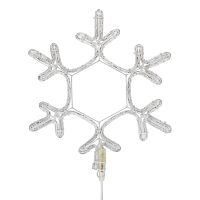 Фигура светодиодная "Снежинка" 45х38см LED син. 12Вт IP65 дюралайт Neon-Night 501-363