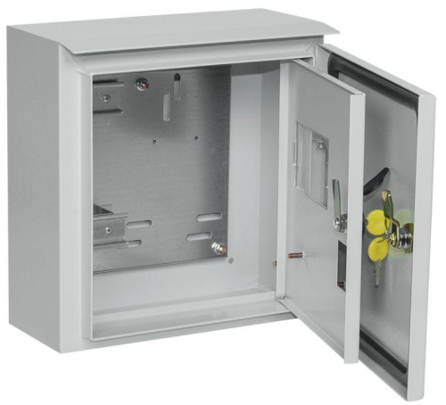 Корпус ЩУ 1/1-1 TITAN 310х300х150мм У1 IP66 метал. IEK MKM51-N-04-54 фото 3