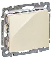 Переключатель перекрестный 1-кл. СП Valena 10А IP31 250В механизм сл. кость IEK 774307