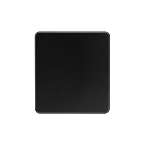 Выключатель перекрестный (переключатель) 1-кл. СП ROUND MIELE 10А оникс Kranz KR-78-0710-3