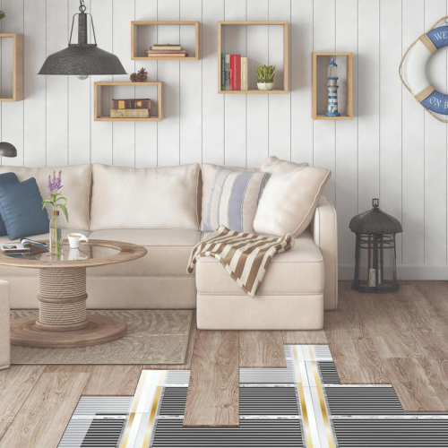 Комплект "Теплый пол" (пленка) GOLD 170Вт/кв.м 2кв.м CALEO КА000000765 фото 6