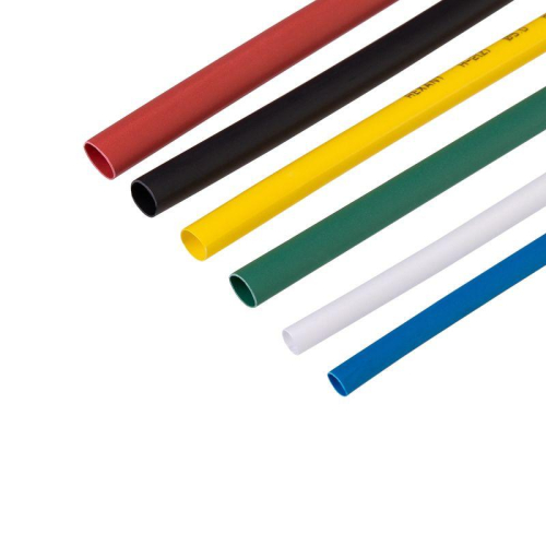 Набор трубок термоусадочных №1 AUTO ТУТ нг (уп.10шт по 10см) Rexant 29-0101 Набор трубок термоусадочных №1 AUTO ТУТ нг (уп.10шт по 10см) Rexant 29-0101