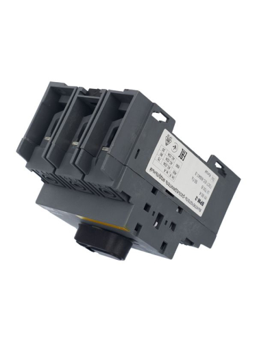 Выключатель-разъединитель модульный 3п 80А ВРМ-2 KARAT IEK MVR20-3-080 фото 5