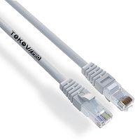 Патч-корд кат.5Е U/UTP 24 AWG LSZH 1м TOKOV PRO TOKOV Eletrcic TKP-PC06-5EU-CULSZH-1M