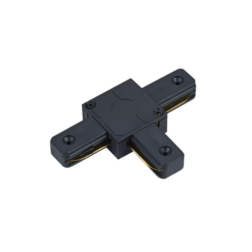 Коннектор T-образный TSB-BL для шинопровода SB черн. IN HOME 4690612060484