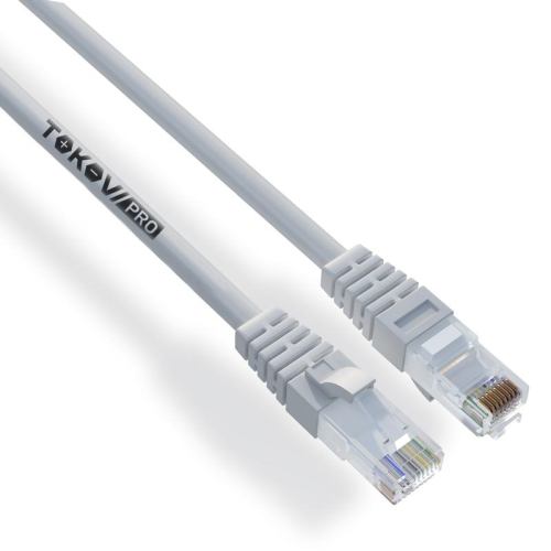 Патч-корд кат.5Е U/UTP 24 AWG LSZH 2м TOKOV PRO TOKOV Eletrcic TKP-PC06-5EU-CULSZH-2M