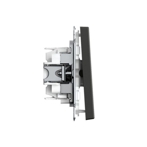 Переключатель перекрестный ArtGallery 10AX быстрозажим. клем. механизм базальт SE GAL001471S фото 5 Переключатель перекрестный ArtGallery 10AX быстрозажим. клем. механизм базальт SE GAL001471S фото 5