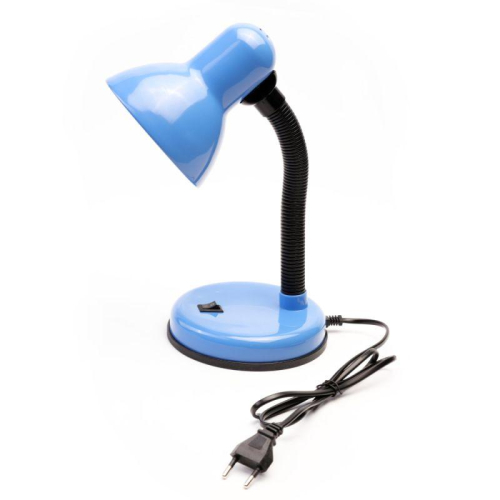 Светильник UF-301 С06 настол. 230В 60Вт син. Ultraflash 12357 фото 2