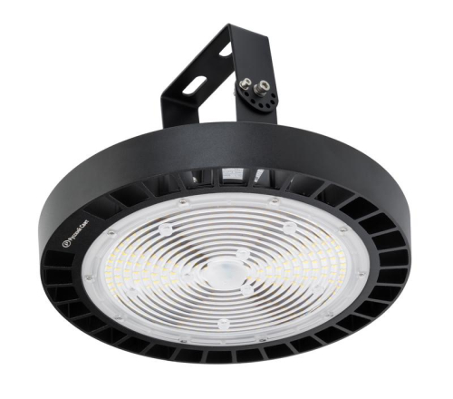 Светильник ДСП IB 10 S 150W VW 850 BK LED Highbay D298xH112мм 150Вт 5000К IP65 подвес черн. Русский Свет 16091023047 фото 2