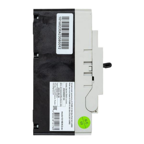 Выключатель автоматический 3п 160А 50кА AV POWER-1/3 ETU6.2 AVERES EKF mccb-13-160-6.2-av фото 9