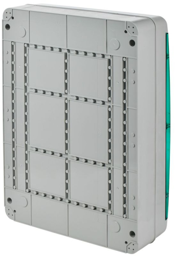 Корпус КМПн-54 TEKFOR IP65 зел. прозр. дверь пластик. IEK TF5-KP72-N-54-65-K03-K06 фото 4 Корпус КМПн-54 TEKFOR IP65 зел. прозр. дверь пластик. IEK TF5-KP72-N-54-65-K03-K06 фото 4