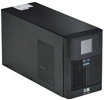 Источник бесперебойного питания ELECTRA LT 1.5кВА/1.2кВт без АКБ USB ITK ELT-1500VA-1-L