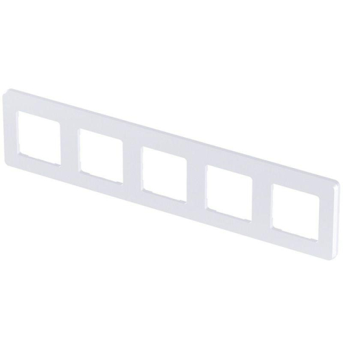 Рамка 5-м Inspiria жемчуж. IEK 673976 фото 2 Рамка 5-м Inspiria жемчуж. IEK 673976 фото 2