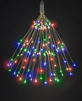 Гирлянда светодиодная "Фейерверк" 95 001 NGF-D028-01 3х0.6м RGBY IP20 NAVIGATOR 95001