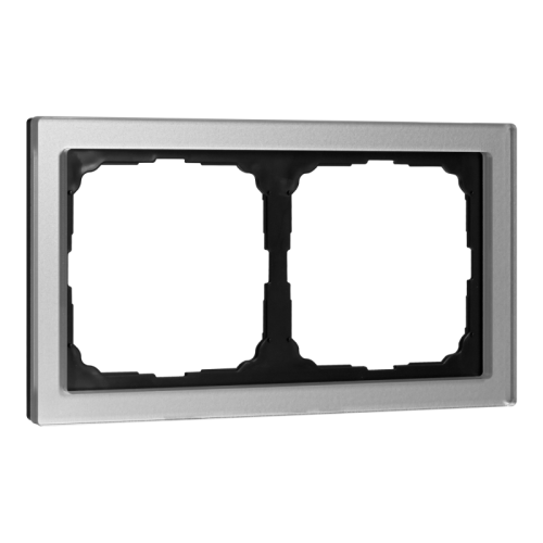 Рамка 2-м ArtGallery Pure органич. стекло алюм. SE GAL320302 фото 4