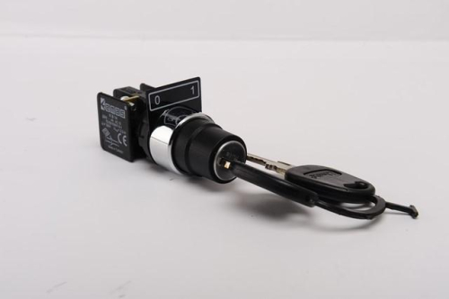 Кнопка нажимная KB с ключом диаметр 22мм 1НО+1НЗ EMAS KB14A2 Кнопка нажимная KB с ключом диаметр 22мм 1НО+1НЗ EMAS KB14A2