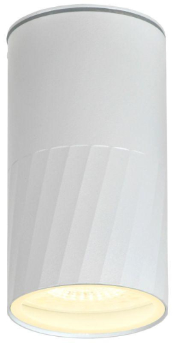 Светильник 5222 GU10 IP65 уличный потолочный бел. IEK LT-UPU0-5222-GU10-1-K01 фото 4