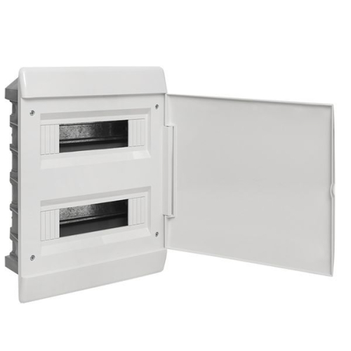 Щит ЩРВ-П-24 "SlimBox" IP41 бел. дверца PROxima EKF sb-v-24w фото 4