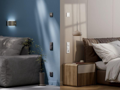 Выключатель 1-кл. AtlasDesign Smart 10А (сх. 1) L+N с подсветкой Zigbee механизм карбон SE ATN001013Z фото 5